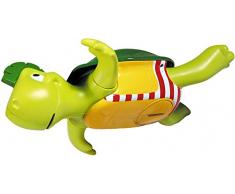 TOMY Toomies - Gloup Gloup la Tortue E2712, Jouet de Bain, Jeu Musical, Jouet Multi Activités, Jeu Éducatif, Jouet Premier Âge, Jouet Éveil pour Bébé de 12 mois+, pour Garçon et Fille, Multicolore