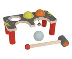 Selecta 62060 klopf de Jeu de Croquet, klopfbank en Bois, 22 cm