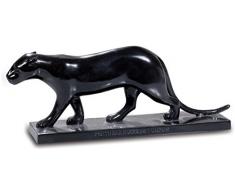 Katerina Prestige Statuette Panthère Noire de Pompon - 20 cm