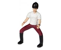 Papo - 52004 - Figurine - Animaux - Jeune Cavalière Seule (sans le cheval)