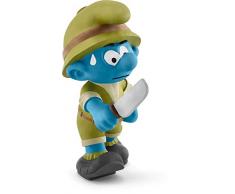 Schleich - 20782 - Figurine - Schtroumpf de la jungle, aventurier