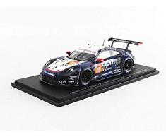 Spark- Voiture Miniature de Collection, S7944, Bleu Foncé