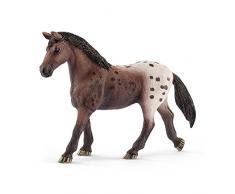 Schleich Horse Club Figurine Jument Appaloosa, 13861, Multicolore