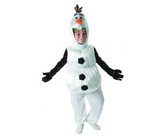 Rubies-déguisement officiel - Disney- Déguisement Classique Pour Enfant Olaf - Taille M 5-6 Ans- I-610367M