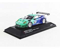 CMR- Voiture Miniature de Collection, CMR43016, Vert/Bleu