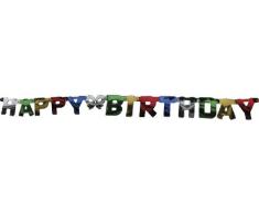 Creative Parti Décorations Guirlande Lettres – Happy Birthday