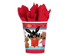 Amscan International 9901516 266 ML Bing gobelets en Papier