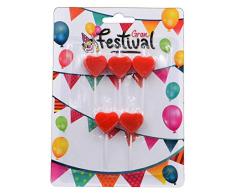 Grand Festival Bougie dAnniversaire Coloris Assortis (1)