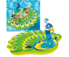 INTEX Matelas gonflable Paon