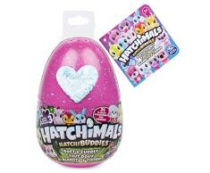 Hatchimals 6045430 Peluche Hatchibuddies, Modèle Aléatoire