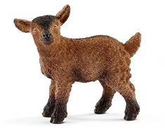Schleich- Figurine Chevreau Farm World, 13829, Multicolore