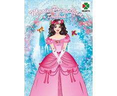 SELECTA SPEL EN HOBBY 54627 Stap in de Fantastische wereld Van prinsen EEN Heleboel Paginas met Presses prêtes à lemploi en uitdagingen en Heel wat Stickers Aantal Pagina : 96 Roze