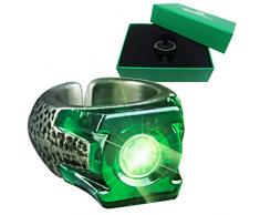 The Noble Collection Bague Lumineuse Lanterne Verte () de (Accessoire du Costume