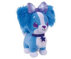 Jemini - 023701 MAGIC KISS Chien Magique en Peluche à Fonctions interactives +/- 25 cm Bleu
