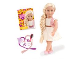 Our Generation - BD31028Z - Poupée Cheveux 46cm - Phoebe