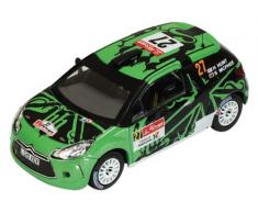 Ixo - Ram461 - Véhicule Miniature - Modèle À Léchelle - Citroën Ds3 R3 - Irc Rallye Du Portugal - 2012 - Echelle 1/43