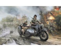 Zvezda - Z3607 - Maquette - Sidecar Allemand R12 - Echelle 1:35