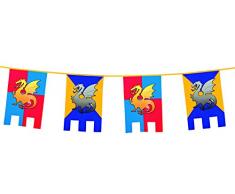 Guirlande Chevalier médiéval