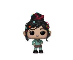 Funko- Figurines Pop Vinyl: Disney: Wreck-It-Ralph 2: Vanellope Collectible Figure, 33411, Multicolour, Taille Unique