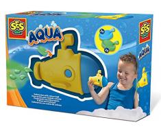SES Creative - Sous-marin avec trainéee colorée - Jouet bain