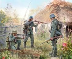 Zvezda - Z6105 - Maquette - Infanterie Allemande 1941 - Echelle 1:72