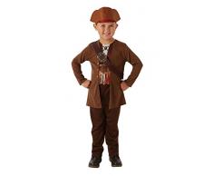 Rubies-déguisement officiel - Disney- Déguisement Classique Jack Sparrow Pirates Of The Caribbean - Taille L- I-630787L