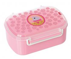 SIGIKID Fille, Boîte à Goûter avec Motifs Colorés, Finky Pinky, Rose, 24776