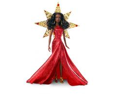 Barbie Poupée Noel 2017 Nikki, DYX40