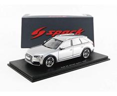 Spark- Voiture Miniature de Collection, S8152, Gris