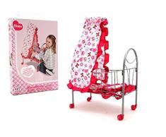 Globo Jouets 37377 – Bimbo Canopy lit Adaptable pour poupée