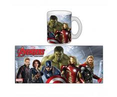 Semic Distribution - Smug079 - Ameublement Et Décoration - Mug Avengers 2 : Age of Ultron - Groupe 1 Cap