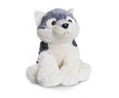 Aurora World Destination Nation, Peluche Loup (Gris et Blanc)