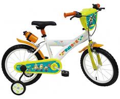 Minions 15286 Vélo pour Enfant 16 Ans