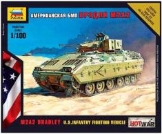 Zvezda - Z7406 - Maquette - Char dassaut - Bradley