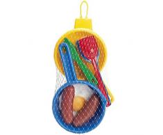 Dantoy - 4234 - Set de Vaisselle Saucisse et Oeuf 13 Pièces