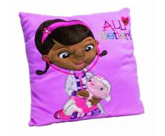 Joy Toy 15404 Doc McStuffins Coussin brodé 33 x 33 cm