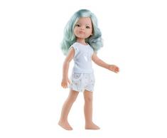 Paola Reina 13204 Poupée Liu 32 cm Multicolore