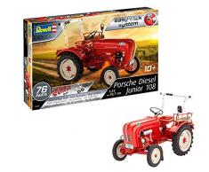 Revell- Maquette Easy Click System Tracteur Porsche Junior 108, 07820
