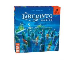 Devir bglab- Le Labyrinthe Magique, Set de Table