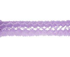 Givi Italia 54548 Guirlande en Papier Lilas 5 m