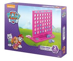 PAW PATROL – 4 en Ligne, Set de Table (Saica 2288)