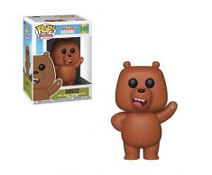 Funko- Figurines Pop Vinyl: Animation: We Bare Bears: Grizzly Collectible Figure, 37771, Multi