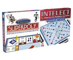 Falomir Superpoly + Intelect Magnetique Jeu de Table Classiques (11699)