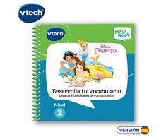VTech MagiBook Bibliothèque Princesses Disney Multicolore