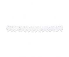 Boland 30624 – Banderole Guirlande Colombe, Blanc
