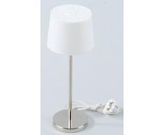 Rulke Rulke010253 Flamme Lampe Base en métal