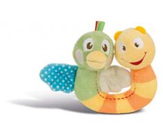 NICI, Multicolore 43947 Jouets pour bébés Peluche Fritz la Moineau