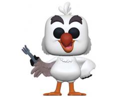 Funko- Figurines Pop Vinyle: Disney: Little Mermaid-Scuttle w/Fork Collection, 40105, Multicolore, Taille Unique