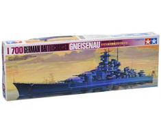 Tamiya - 77520 - Maquette - Bateau - Croiseur Gneisenau