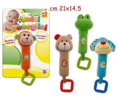 TEOREMA S.r.l. Theorema SRL 805649 Hochet avec Anneau de Dentition Multicolore